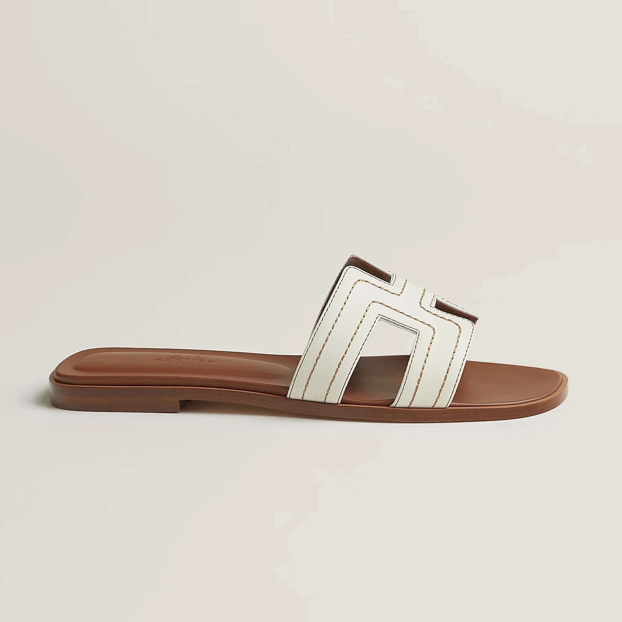 Sandales Oran Blanc