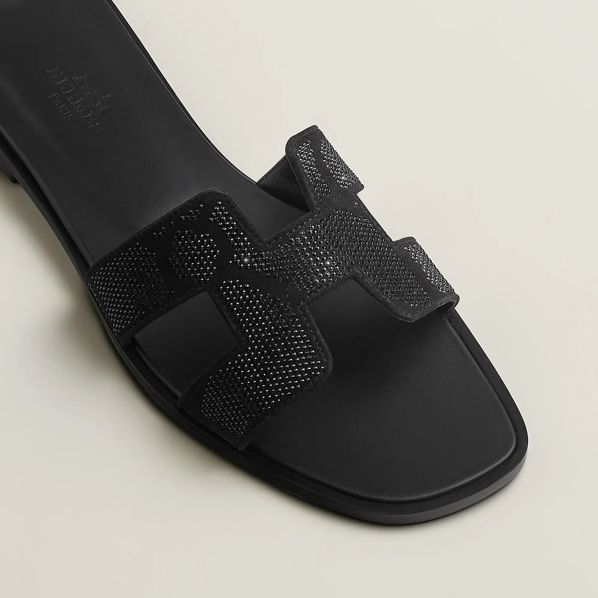 Sandales Oran Noir