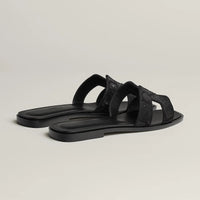 Sandales Oran Noir