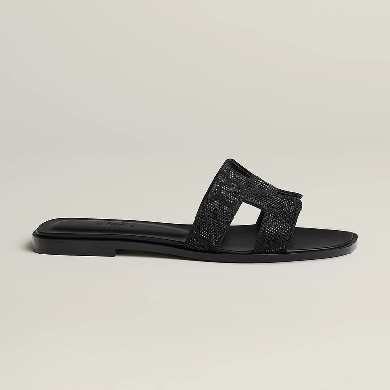 Sandales Oran Noir