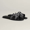 Sandales Oran Noir Cristal