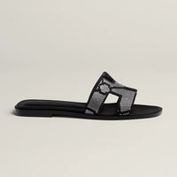 Sandales Oran Noir Cristal