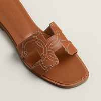 Sandales Oran Marron