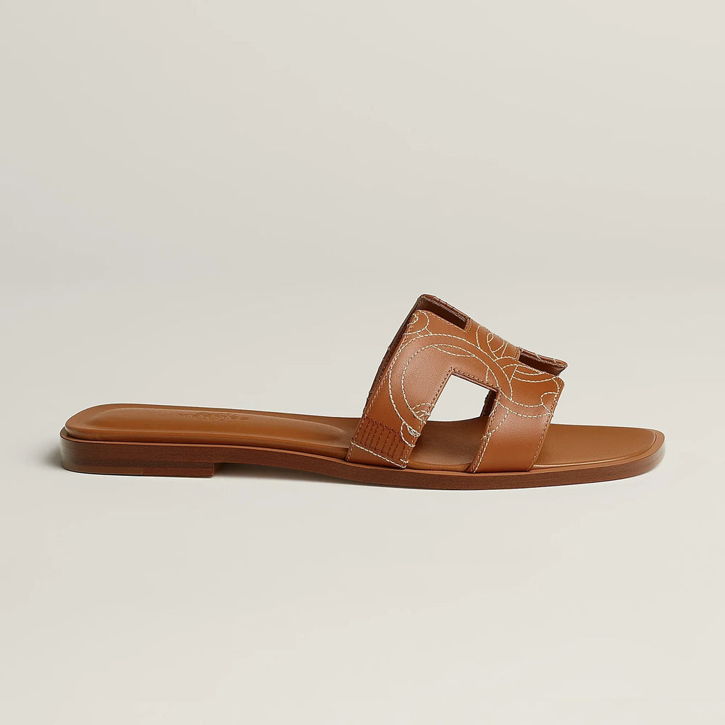 Sandales Oran Marron