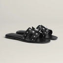 Sandales Oran Noir