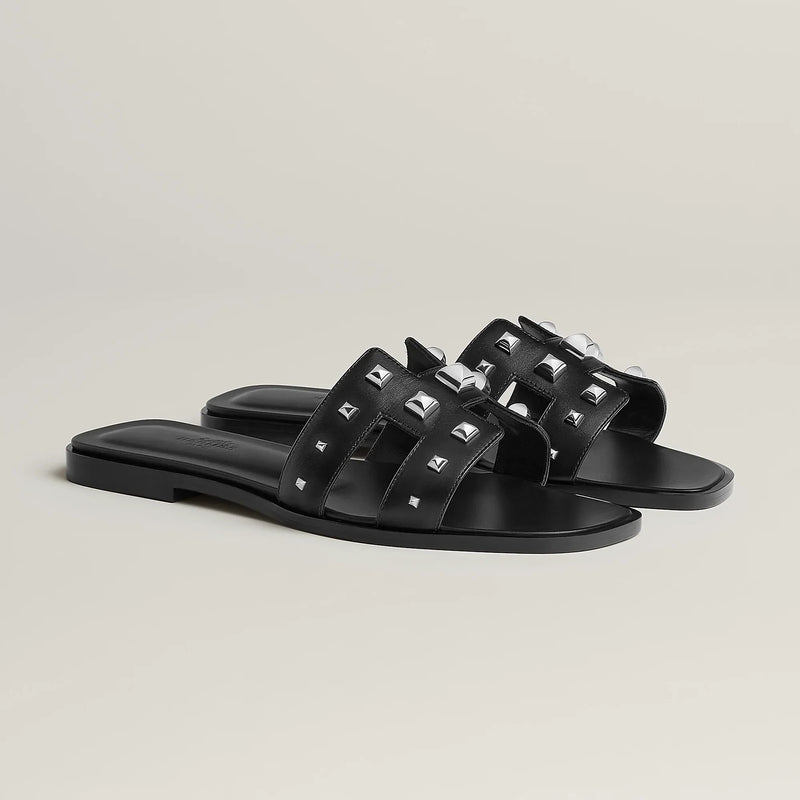 Sandales Oran Noir