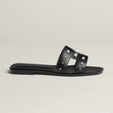 Sandales Oran Noir