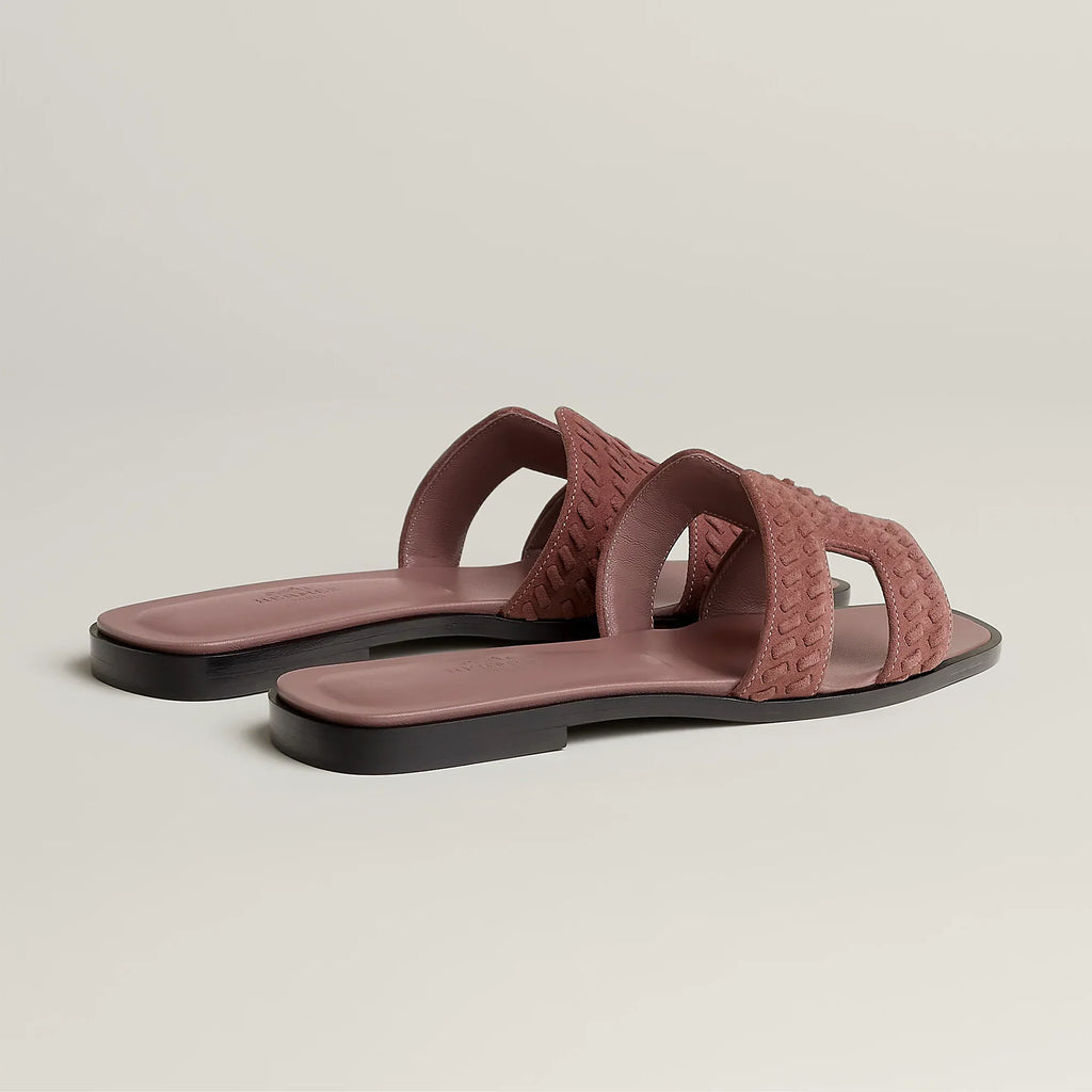 Sandales Oran Rose Antique