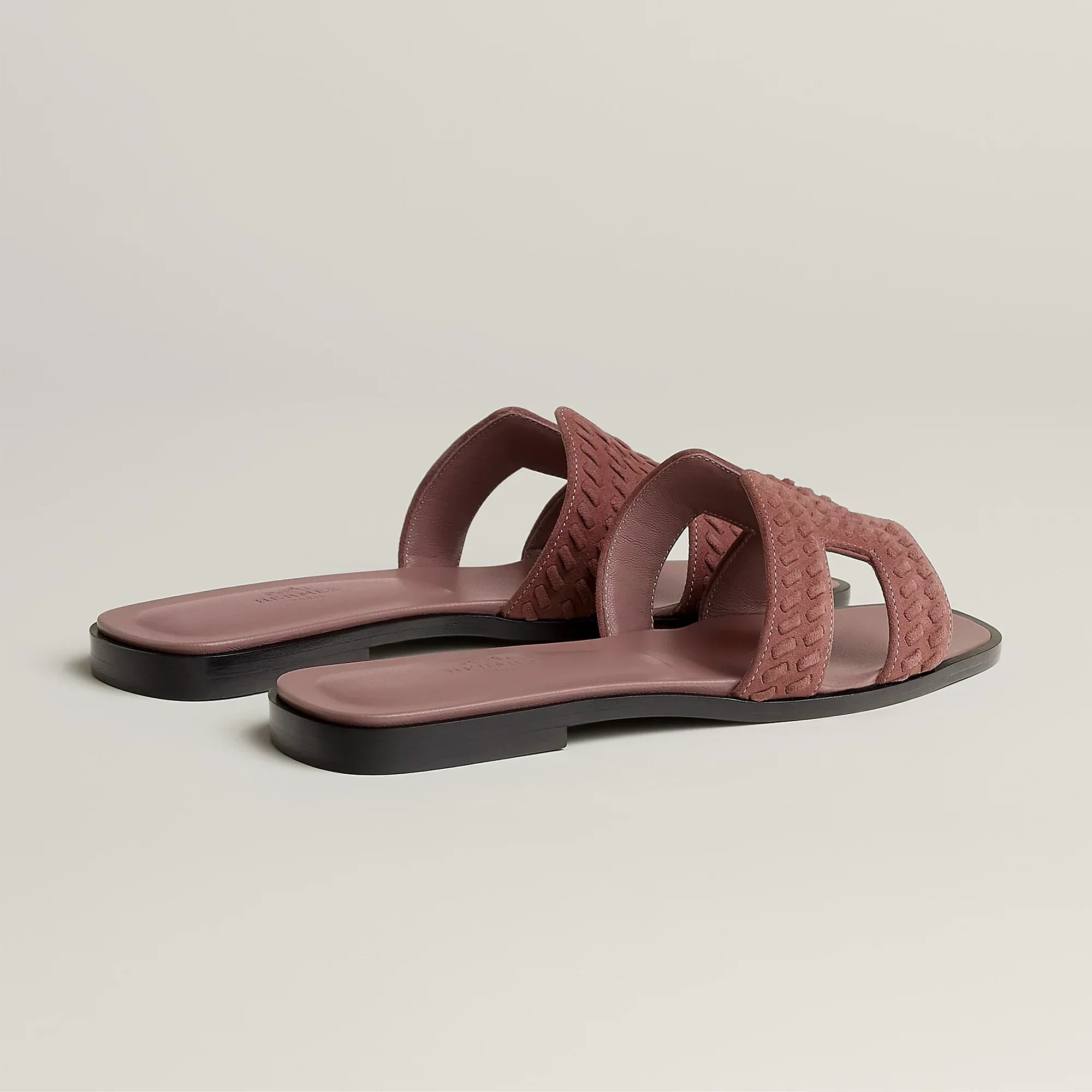 Sandales Oran Rose Antique