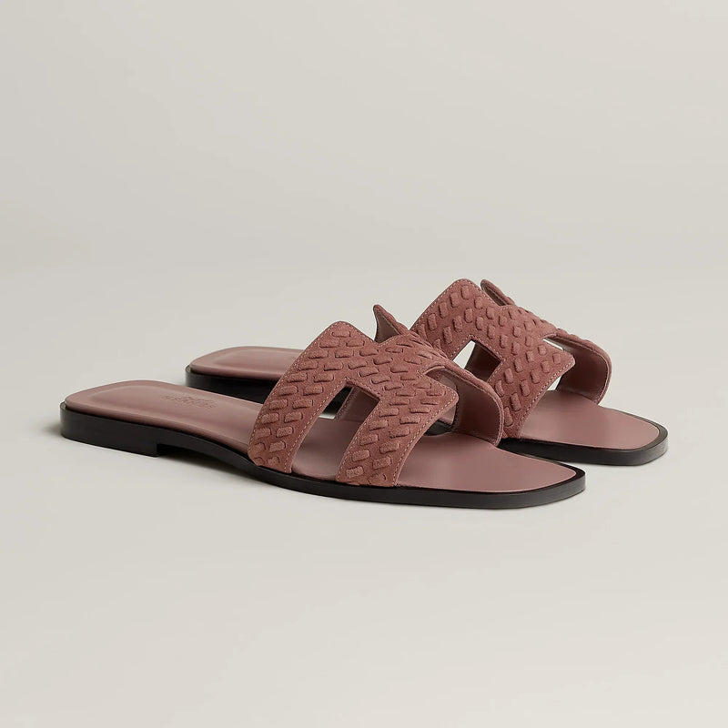 Sandales Oran Rose Antique