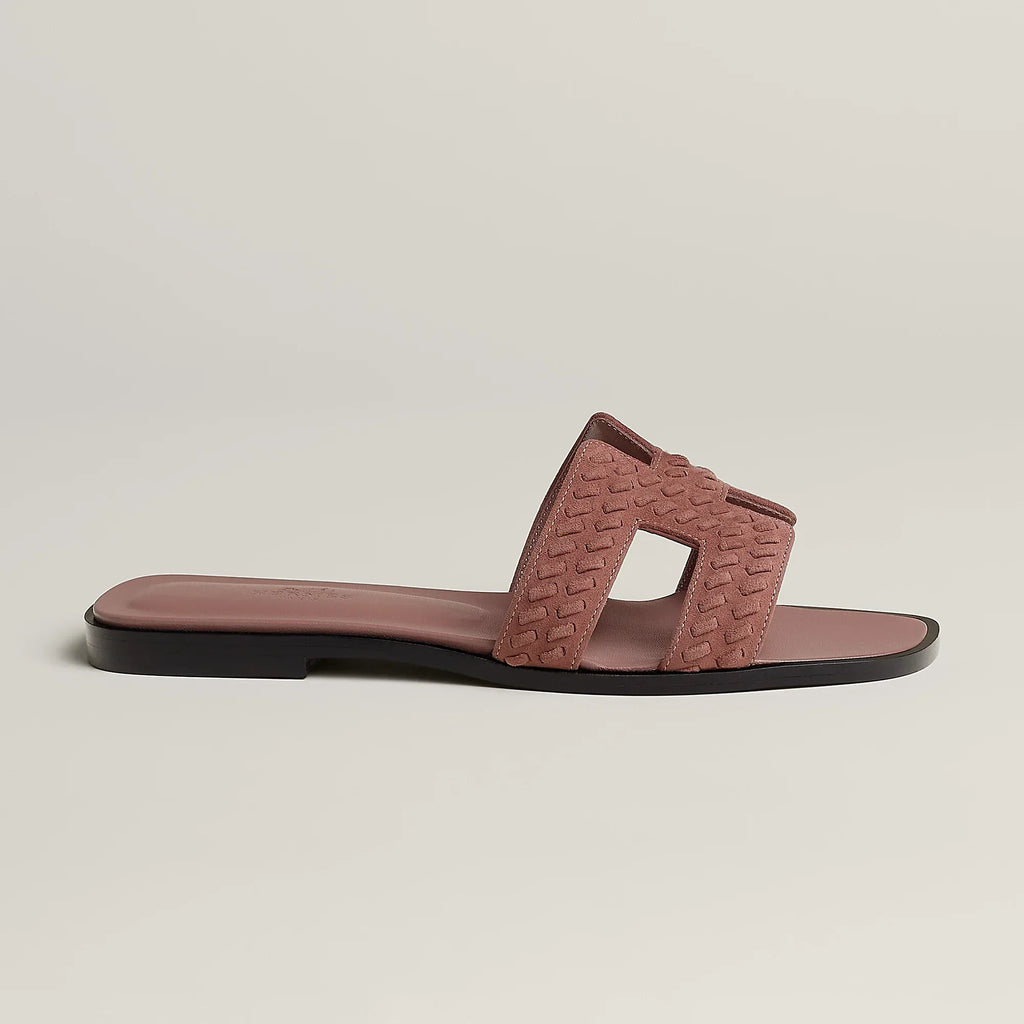 Sandales Oran Rose Antique