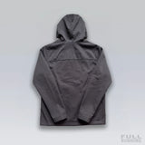 Veste Coldgear Gris avec Capuche