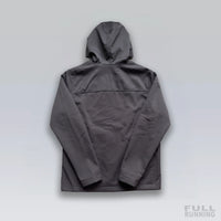 Veste Coldgear Gris avec Capuche