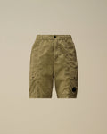 Short CP Company Moss gray - green