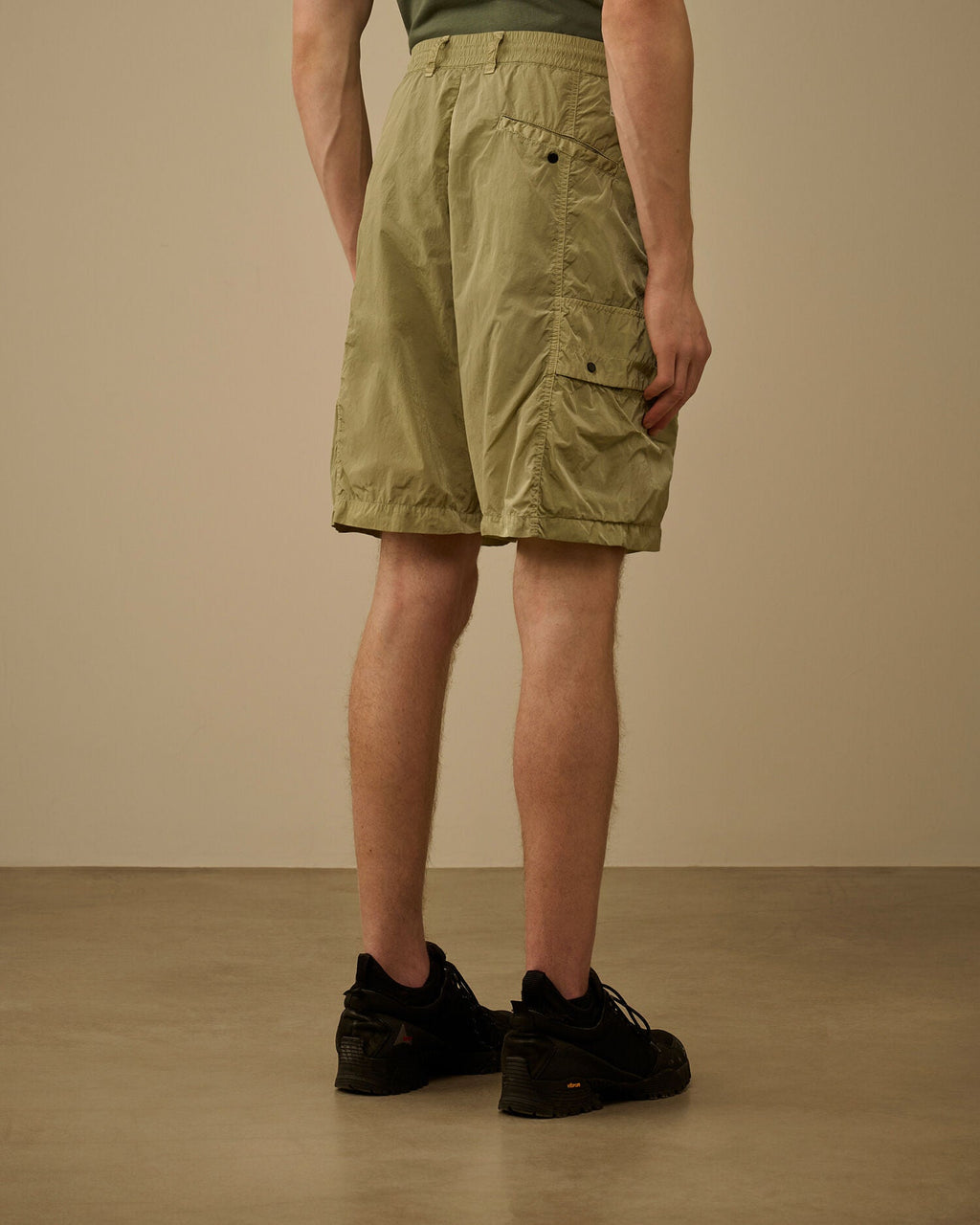 Short CP Company Moss gray - green