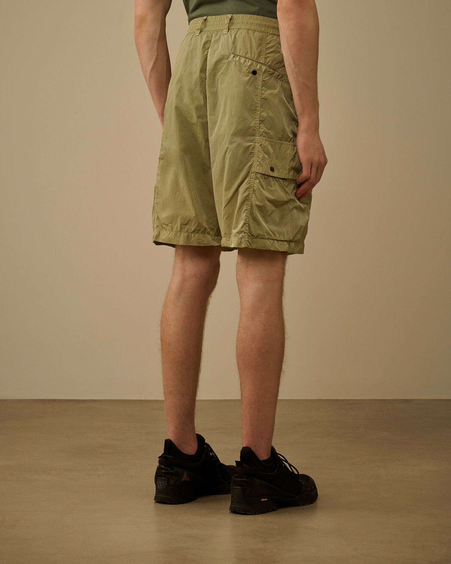 Short CP Company Moss gray - green