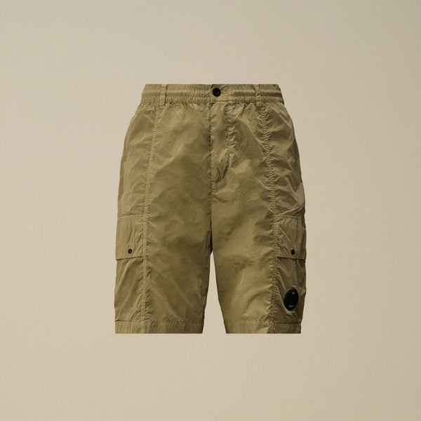 Short CP Company Moss gray - green