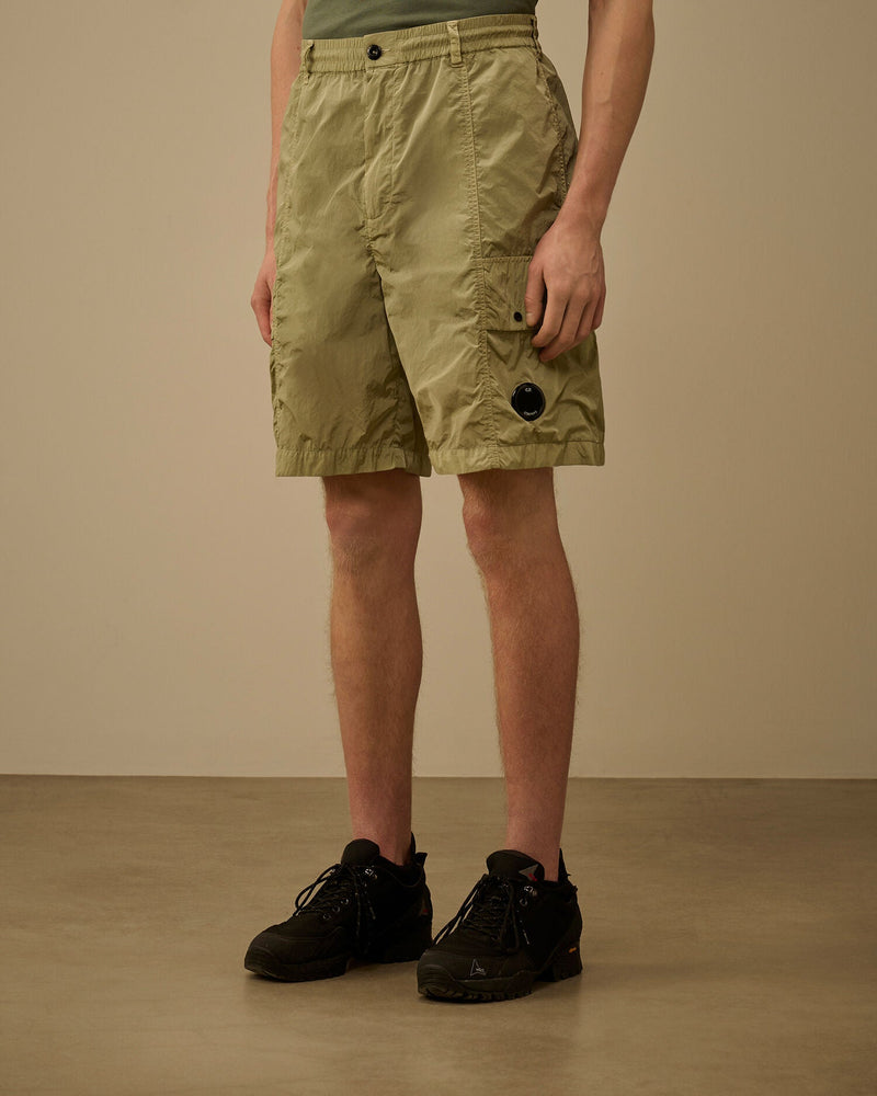 Short CP Company Moss gray - green