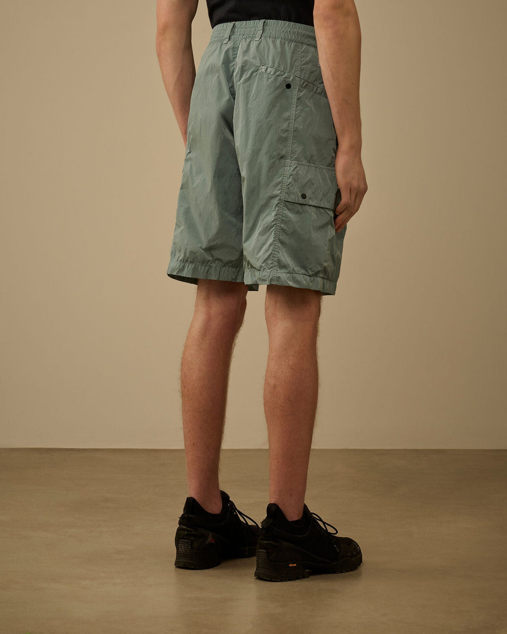 Short CP Company silver blue