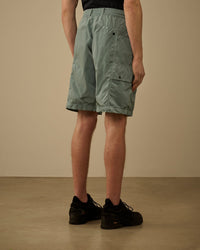 Short CP Company silver blue