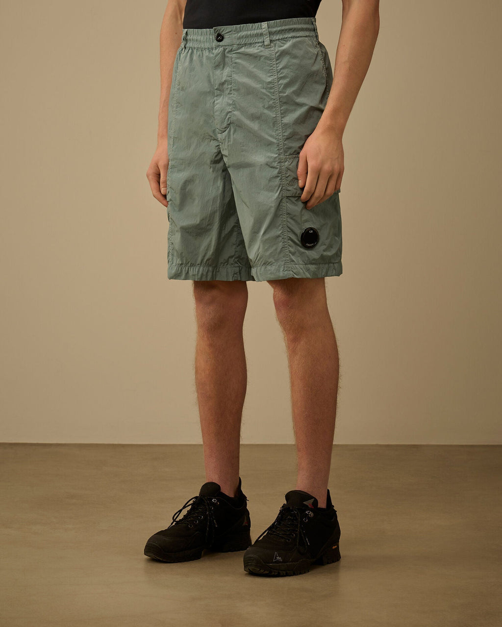 Short CP Company silver blue