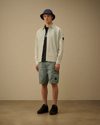 Short CP Company silver blue