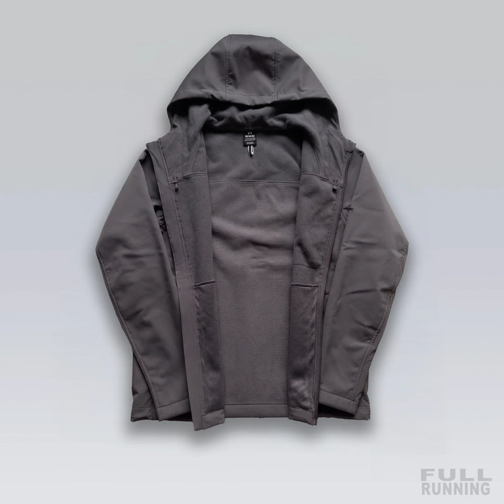 Veste Coldgear Gris avec Capuche