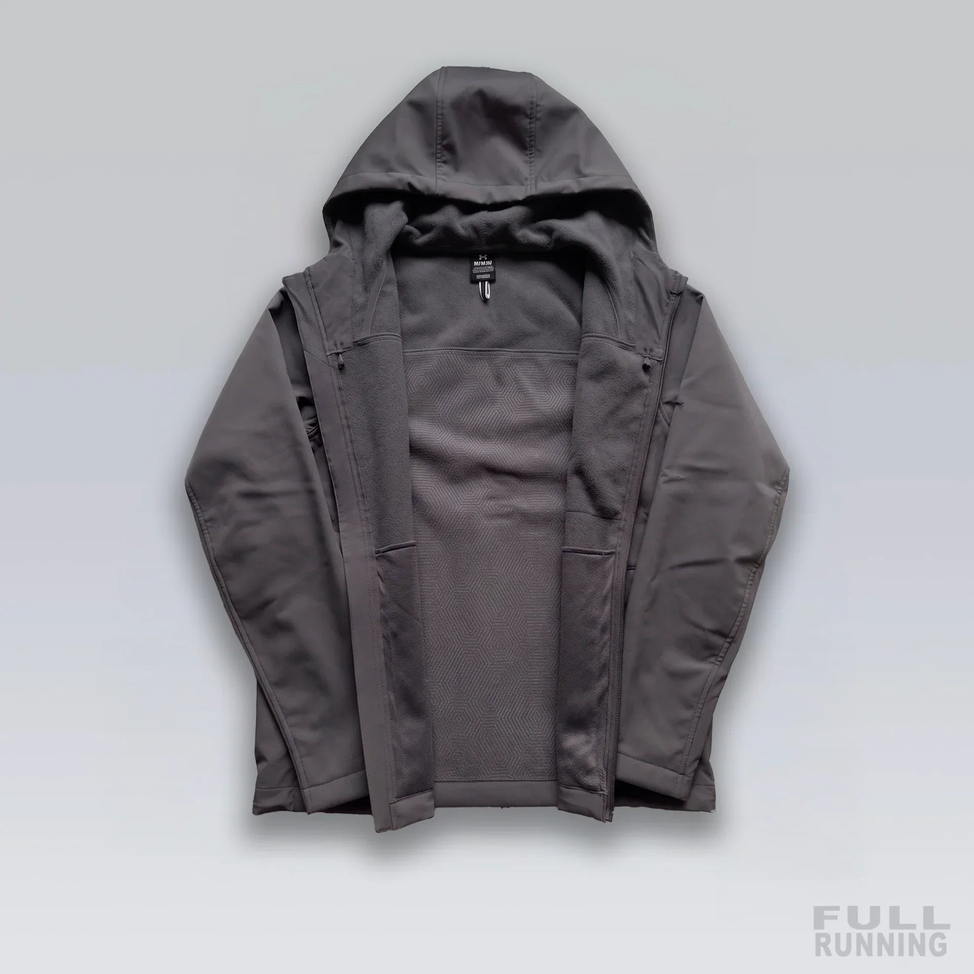 Veste Coldgear Gris avec Capuche