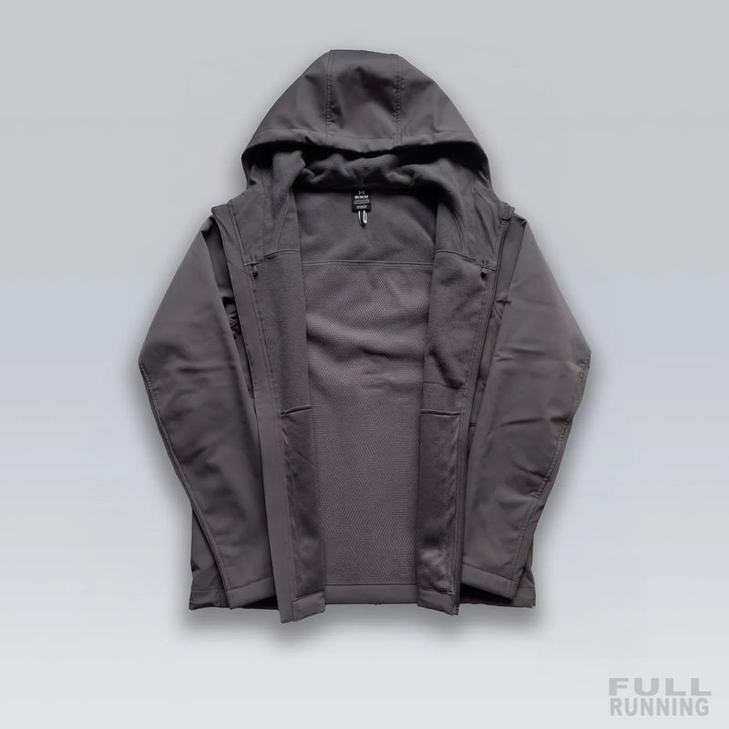 Veste Coldgear Gris avec Capuche