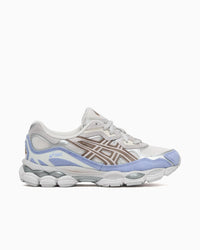 Asics Gel NYC Bleu Et Marron