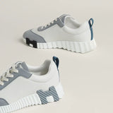 Hermès Bouncing Blanc & Bleu Galet