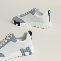 Hermès Bouncing Blanc & Bleu Galet