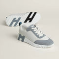 Hermès Bouncing Blanc & Bleu Galet