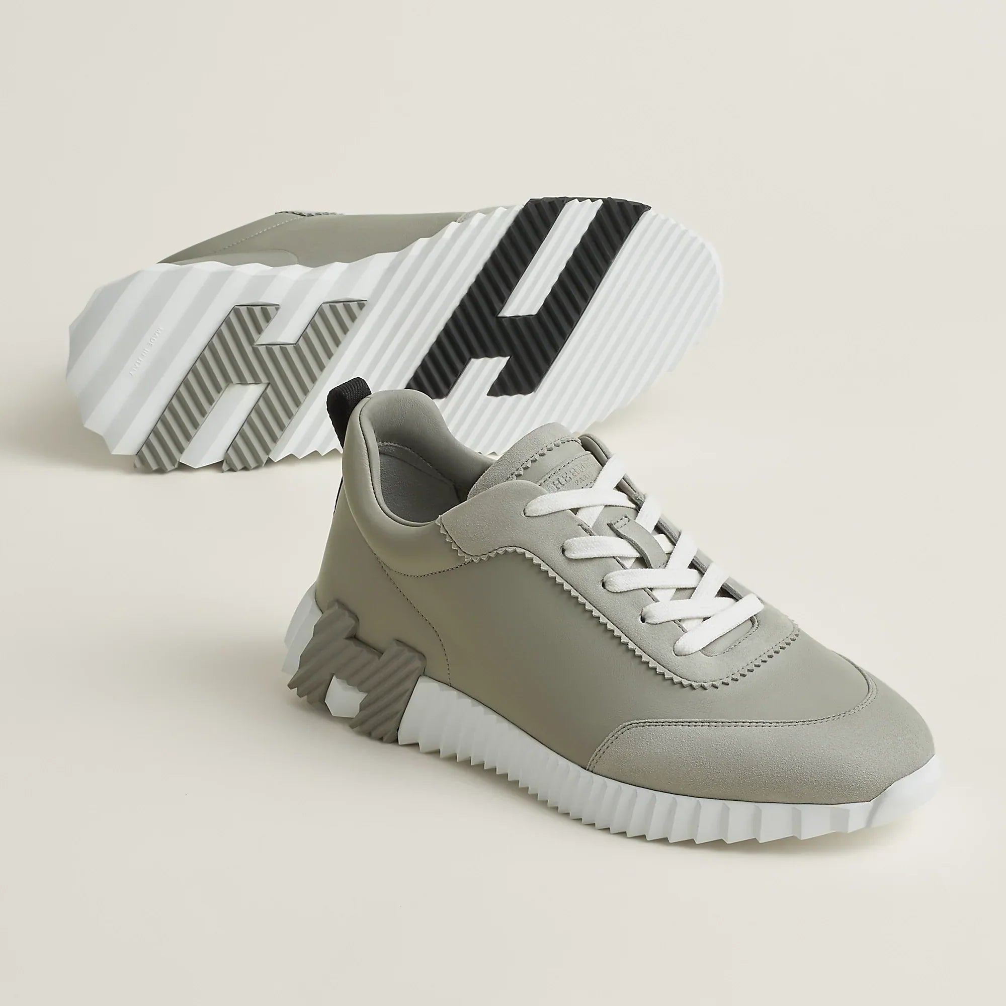 Hermès Bouncing Gris Arctique