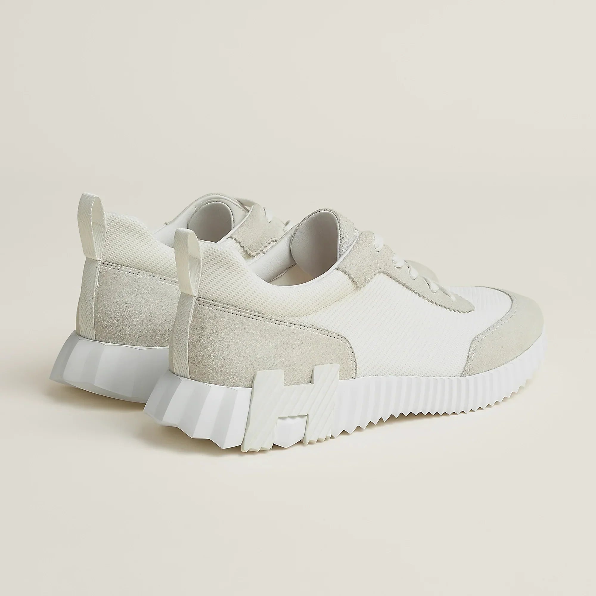 Hermès Bouncing Blanc & Beige