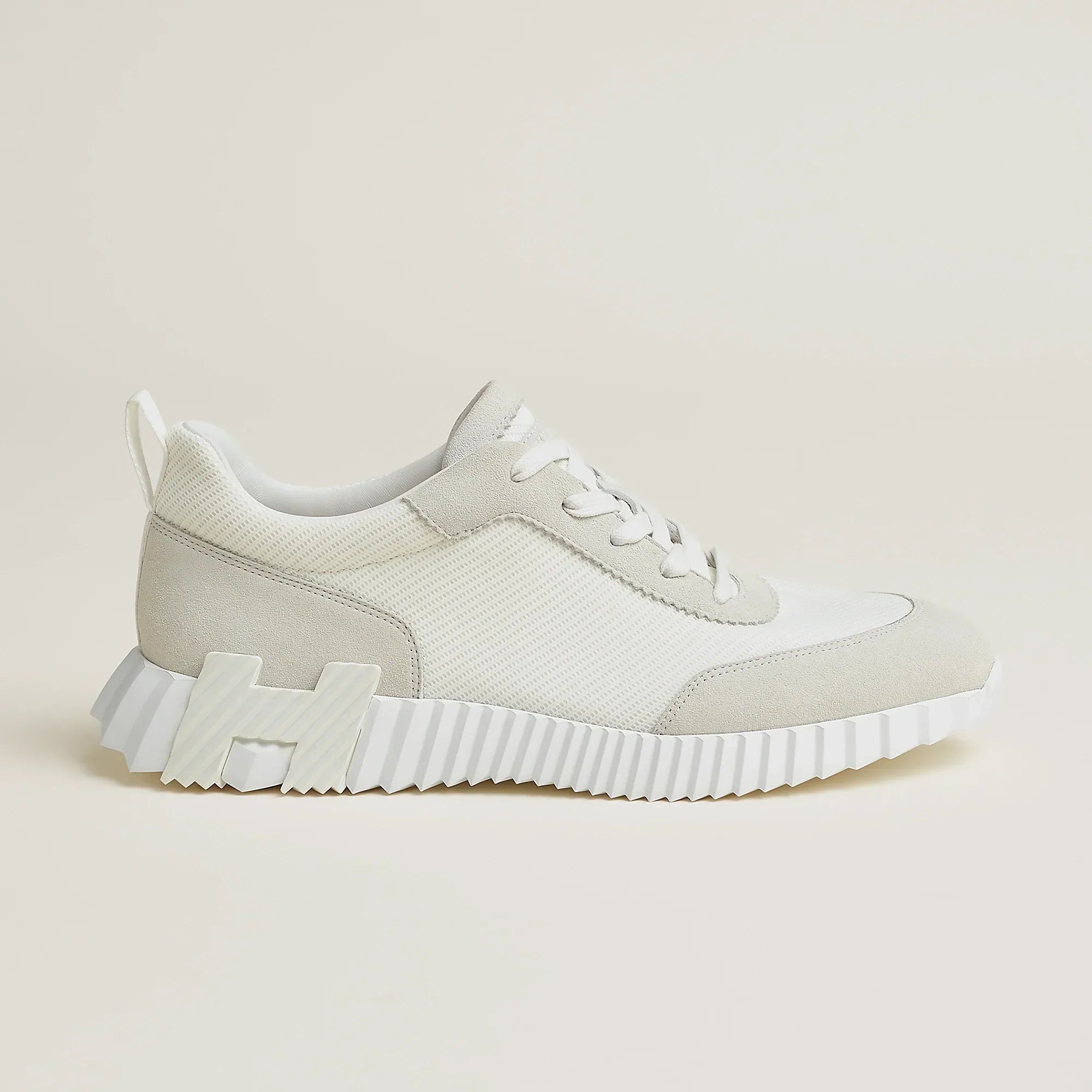 Hermès Bouncing Blanc & Beige