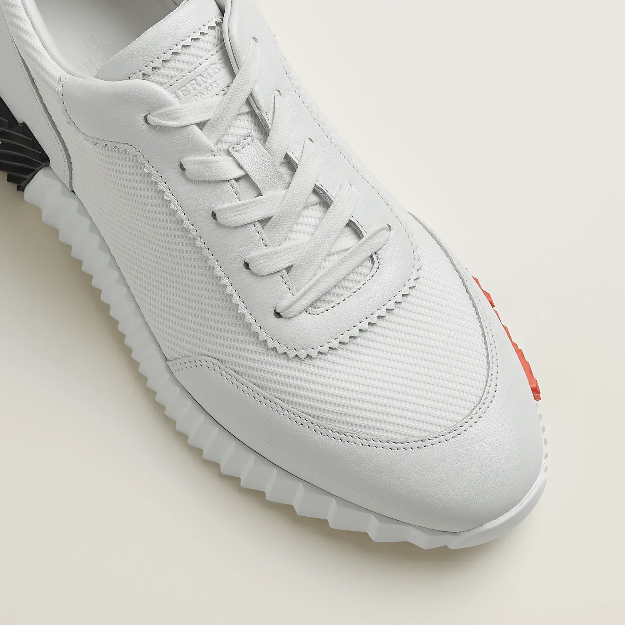 Hermès Bouncing Blanc & Orange