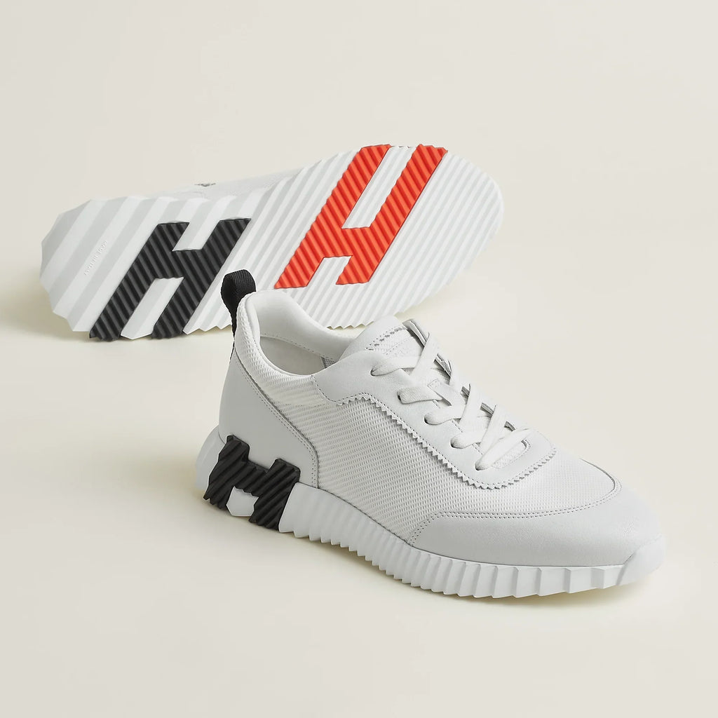 Hermès Bouncing Blanc & Orange