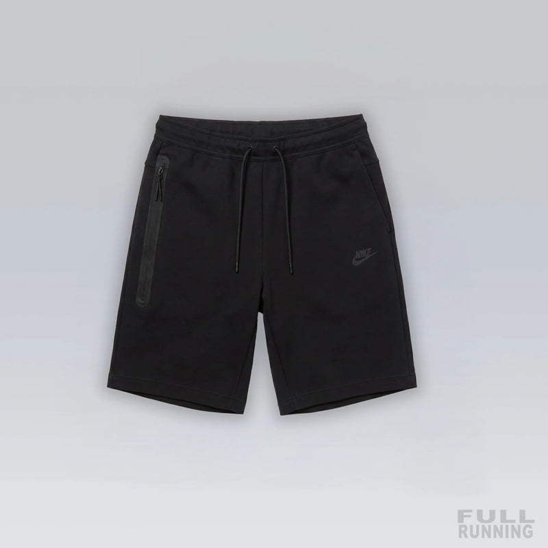 Short Tech Fleece Noir