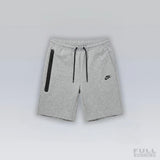 Short Tech Fleece Gris