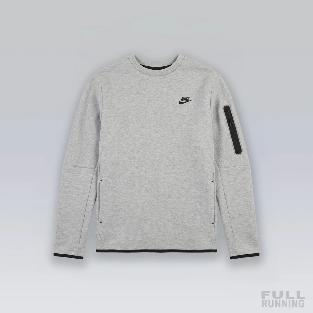 Pull Tech Fleece Gris