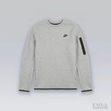 Pull Tech Fleece Gris