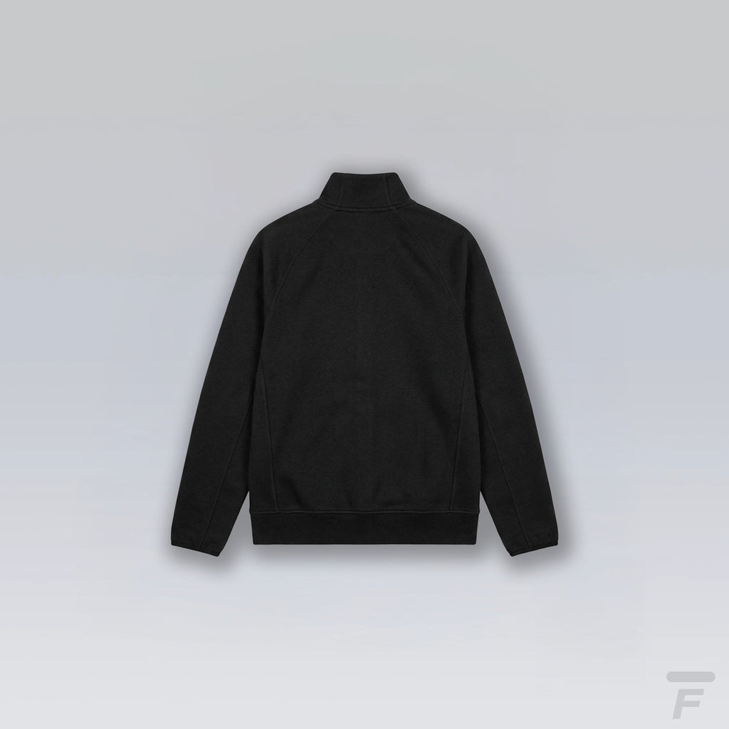 Veste demi-zippée “kangourou” Tech Fleece Noire