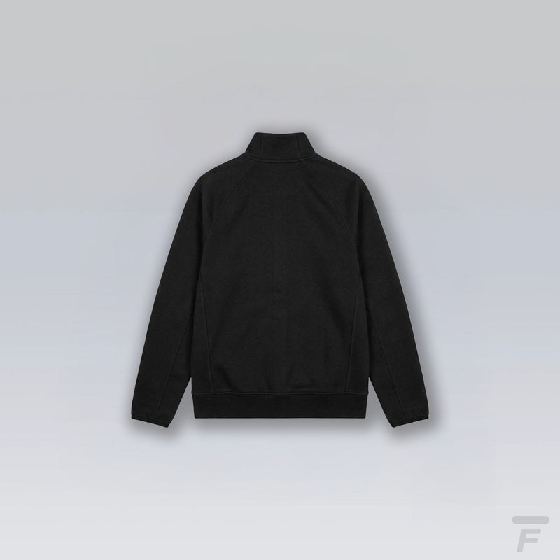 Veste demi-zippée “kangourou” Tech Fleece Noire
