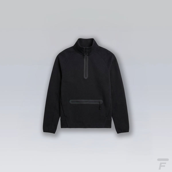 Veste demi-zippée “kangourou” Tech Fleece Noire