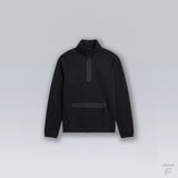 Veste demi-zippée “kangourou” Tech Fleece Noire