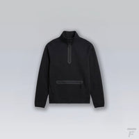 Veste demi-zippée “kangourou” Tech Fleece Noire