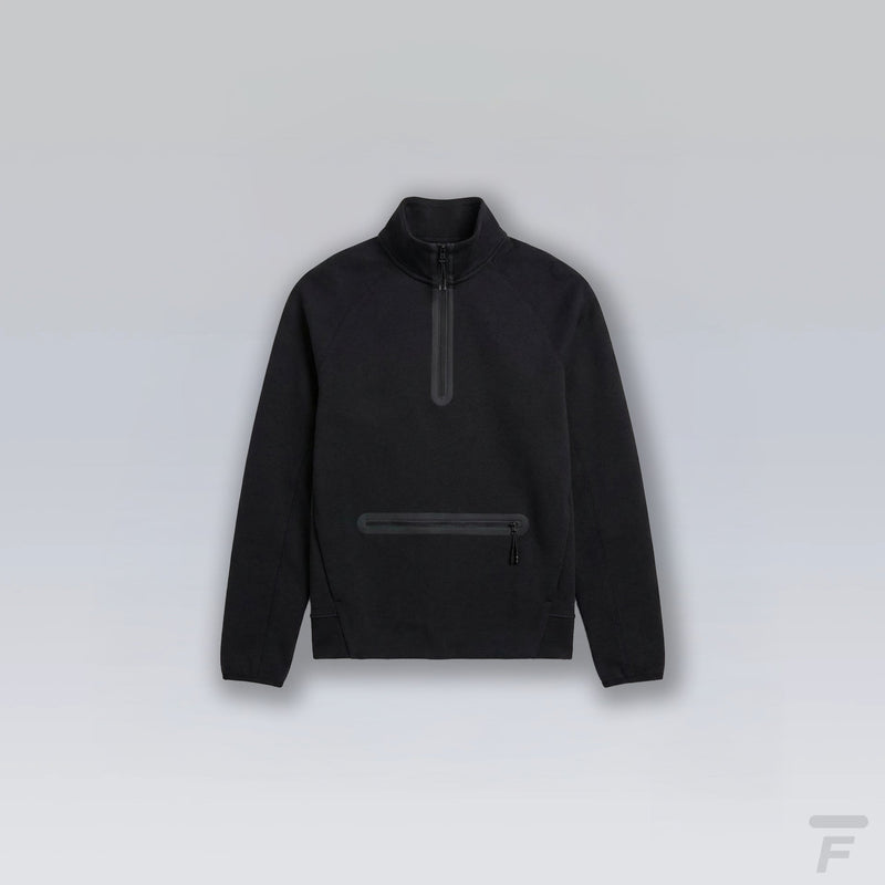 Veste demi-zippée “kangourou” Tech Fleece Noire