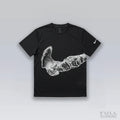 T-shirt de Running Division Squelette "MILER" Noir