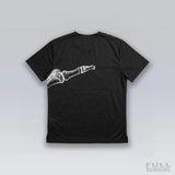 T-shirt de Running Division Squelette "MILER" Noir